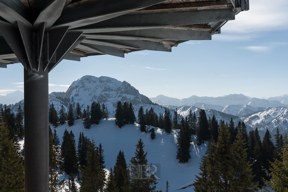 Bergstation der Tegelbergbahn bei Füssen