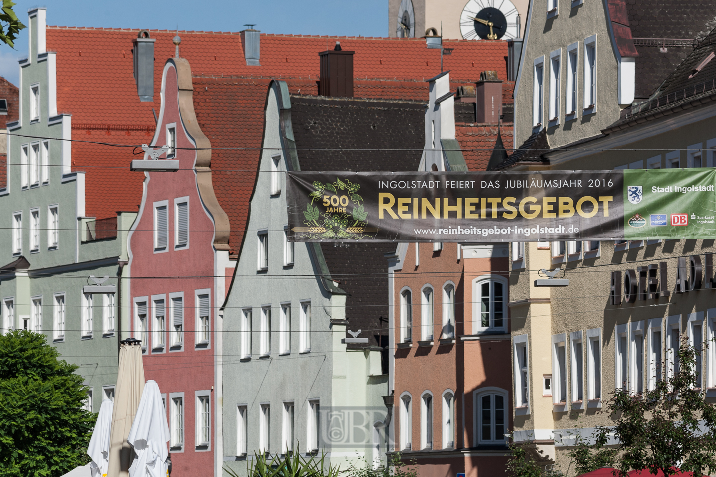 Ingolstadt - in der Theresienstraße