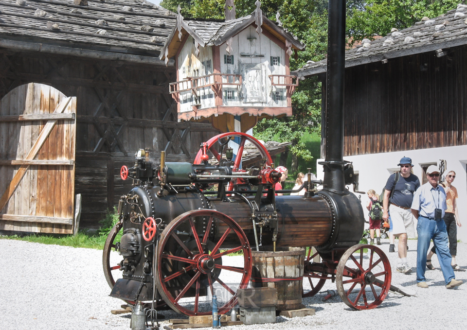 Freilichtmuseum Glentleiten - Vorführungen