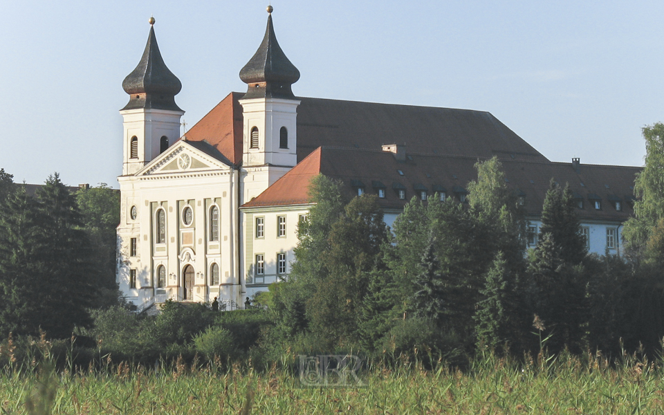 Schlehdorf - Klostergebäude