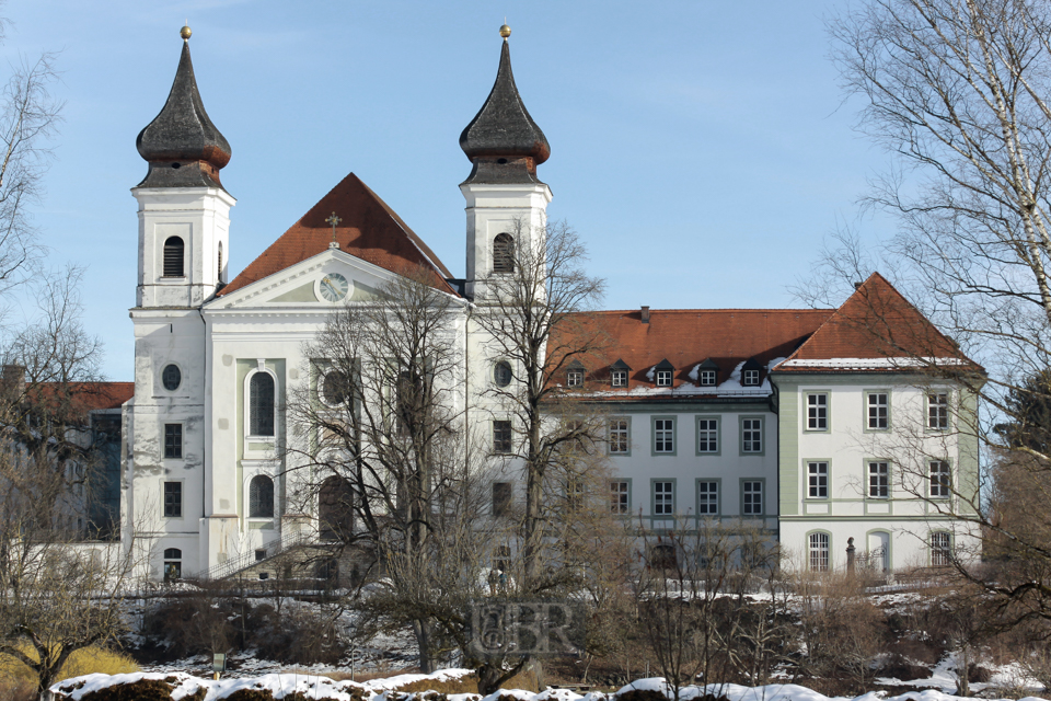 Schlehdorf - Klostergebäude