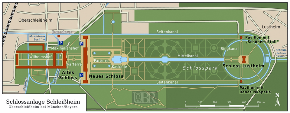 Schleißheim bei München - Neues Schloss