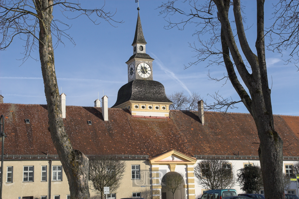 Schleißheim bei München - Altes Schloss