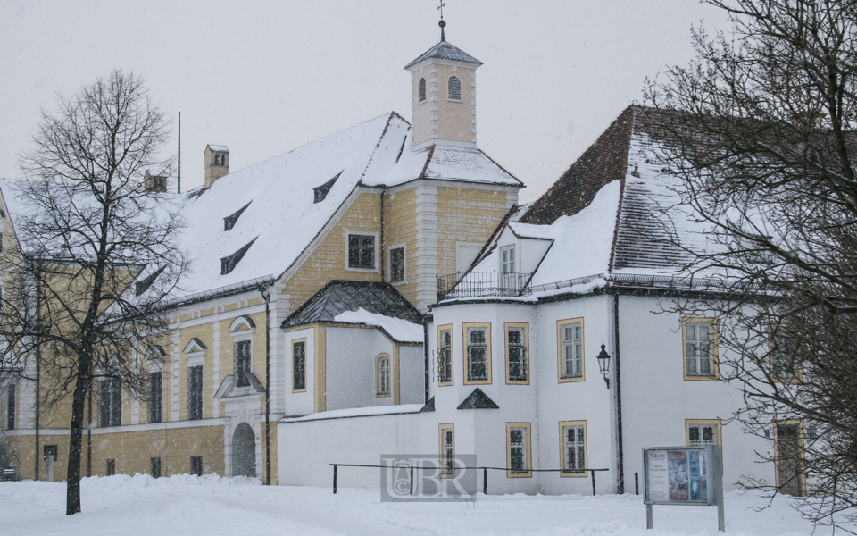 Schleißheim bei München - Altes Schloss