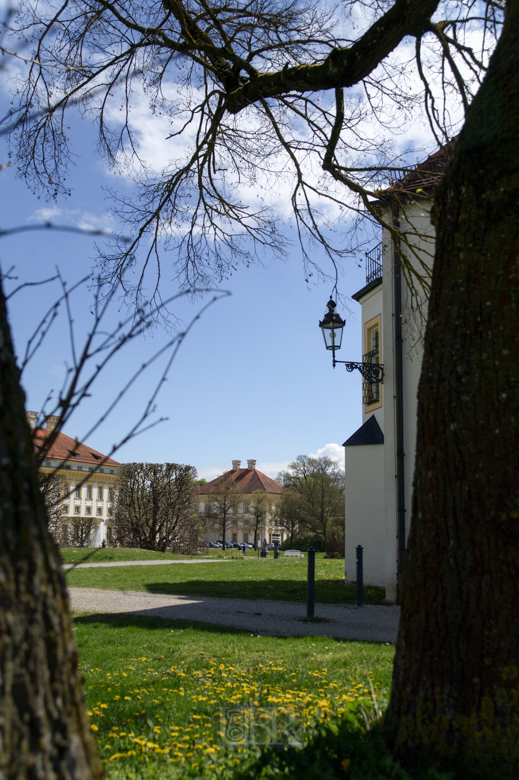 Schleißheim bei München - Altes Schloss