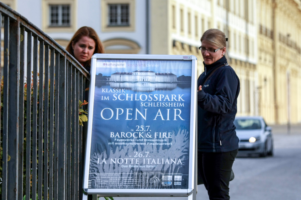 Schleißheim bei München - Neues Schloss