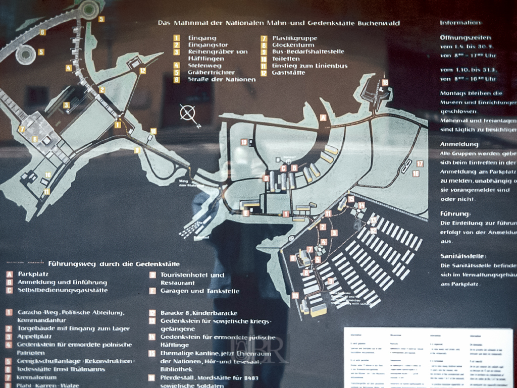 KZ - Gedenkstätte Buchenwald bei Weimar