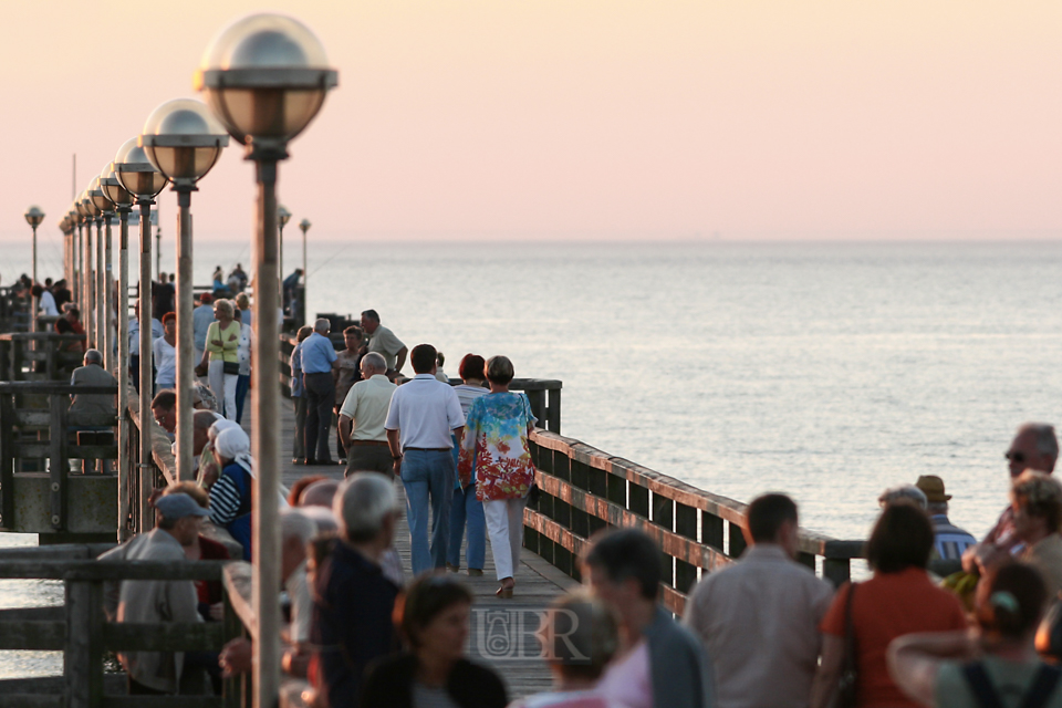 Die Seebrücke in Graal-Müritz