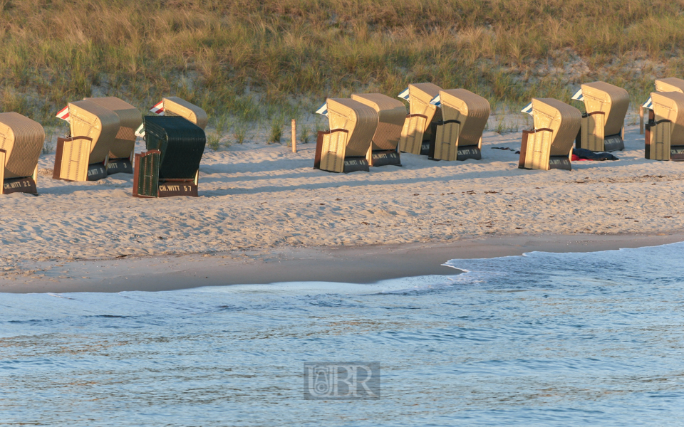 Strandfarbenspiele