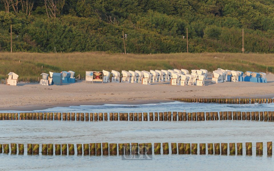 Strandfarbenspiele