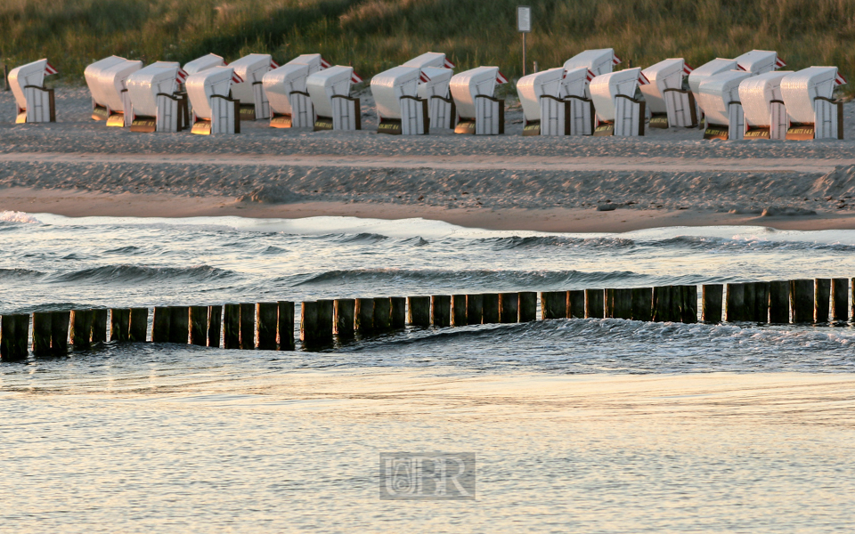 Strandfarbenspiele