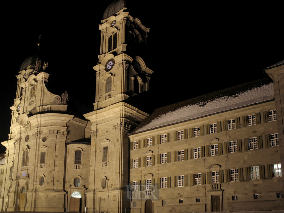 Kloster Einsiedeln - Kanton Schwyz - Schweiz