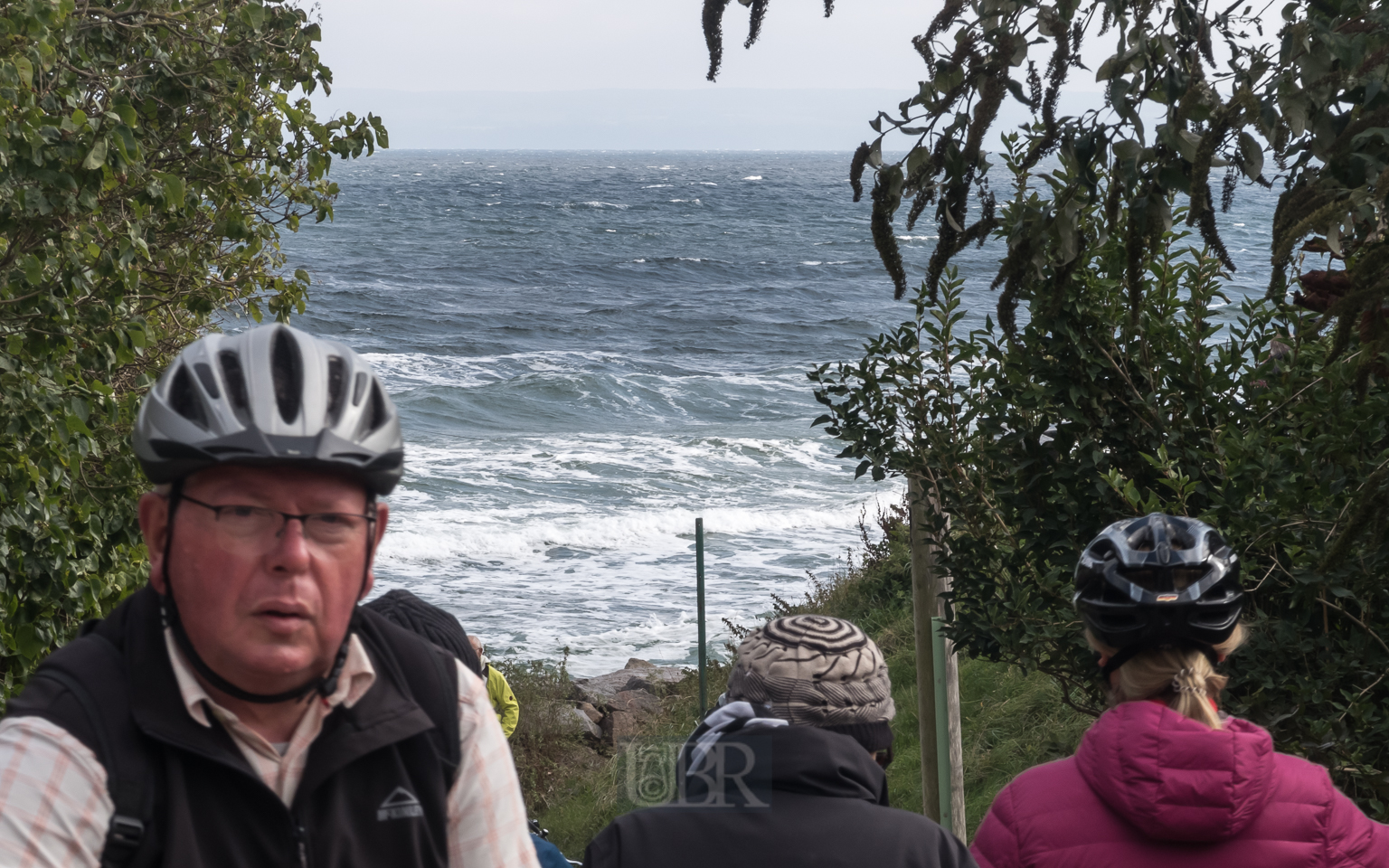 Wellengang am Kap Arkona - die Ostsee zeigt Zähne