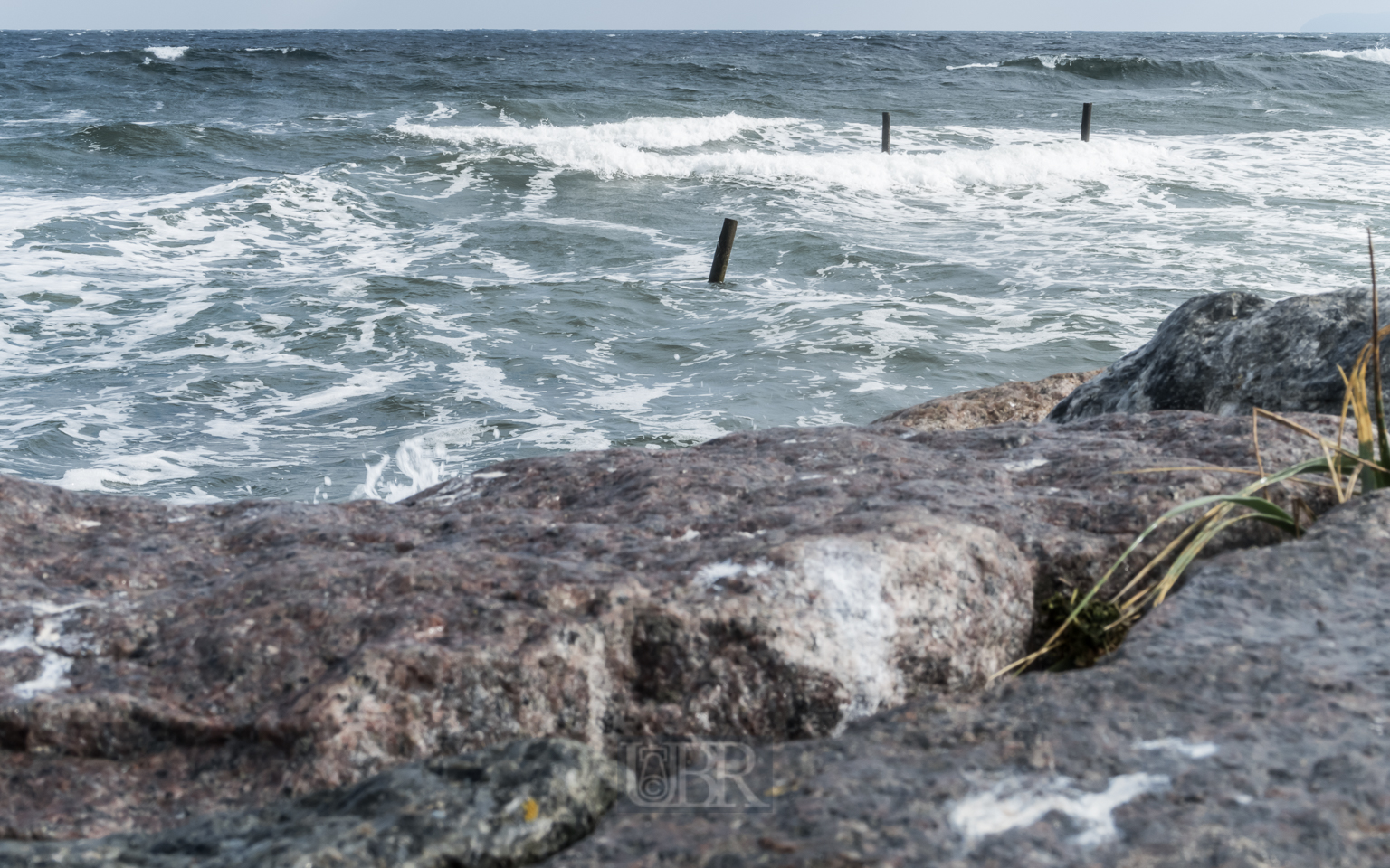Wellengang am Kap Arkona - die Ostsee zeigt Zähne