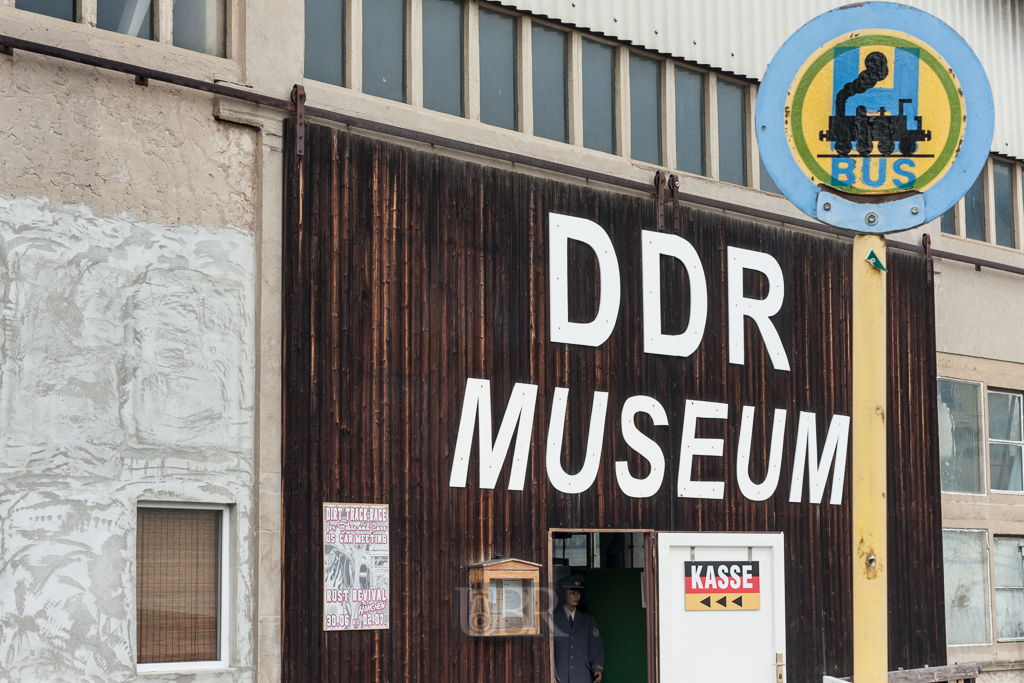 Im "DDR Museum" in Burg