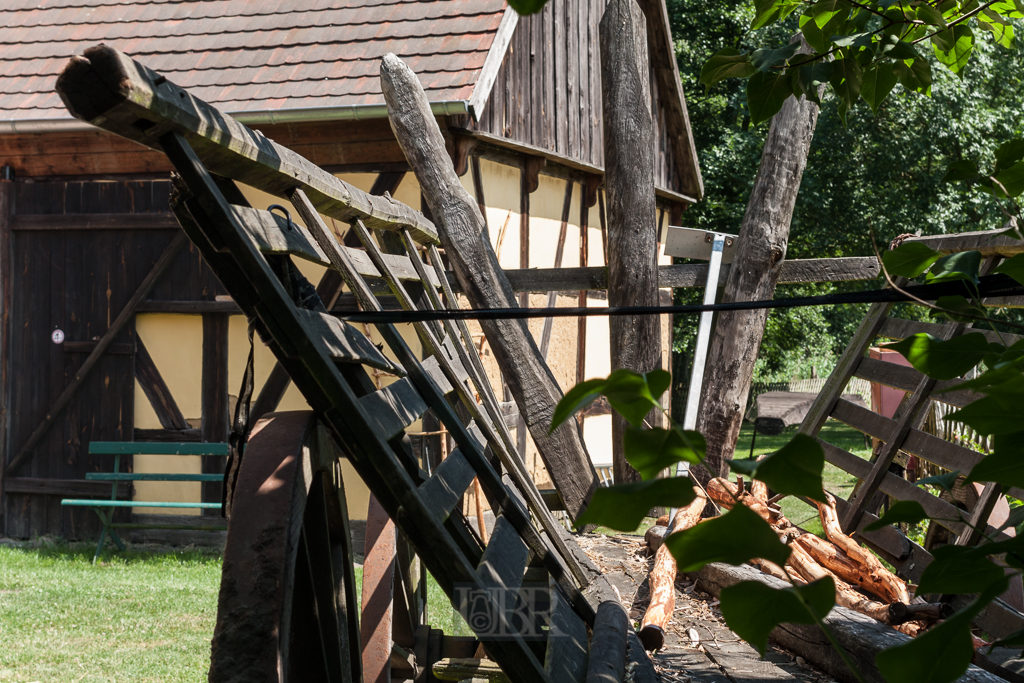 Im Freilichtmuseum in Lehde bei Lübbenau