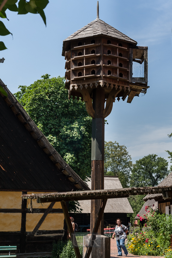 Im Freilichtmuseum in Lehde bei Lübbenau