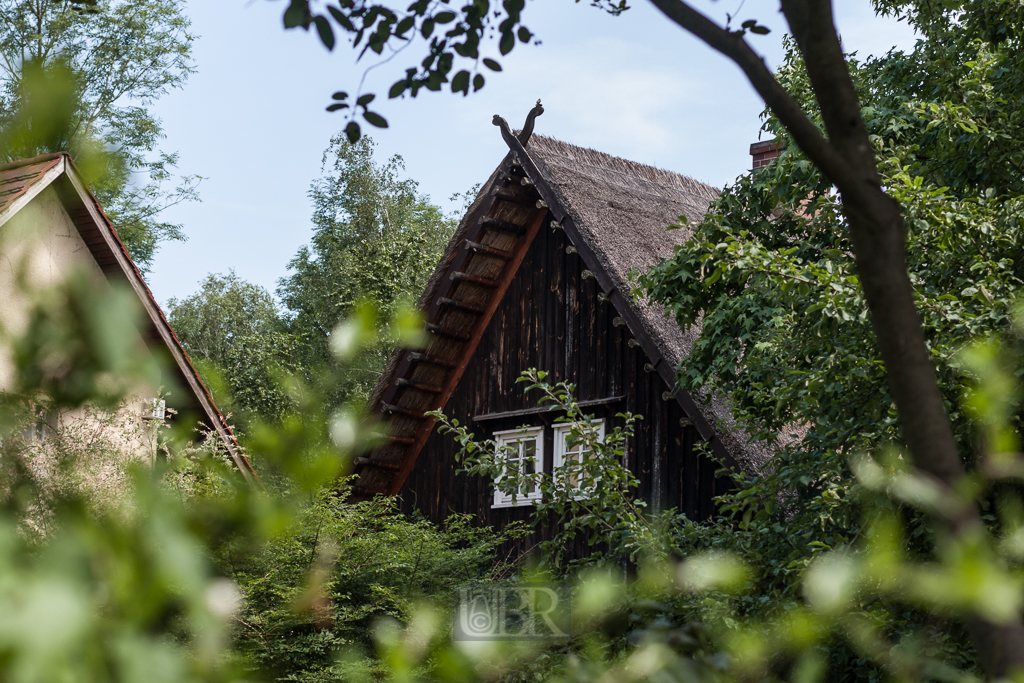 Im Freilichtmuseum in Lehde bei Lübbenau