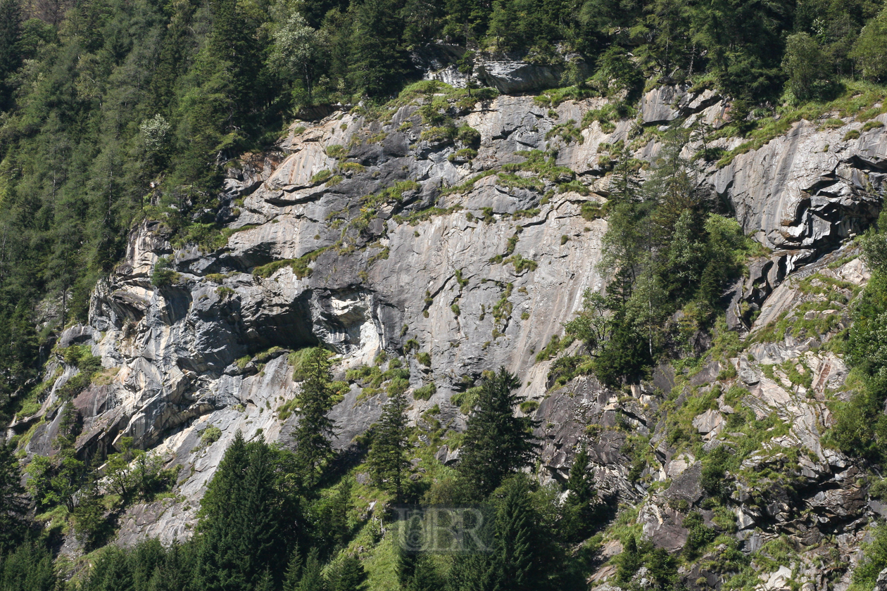 Berge beim Tierpark Ferleiten