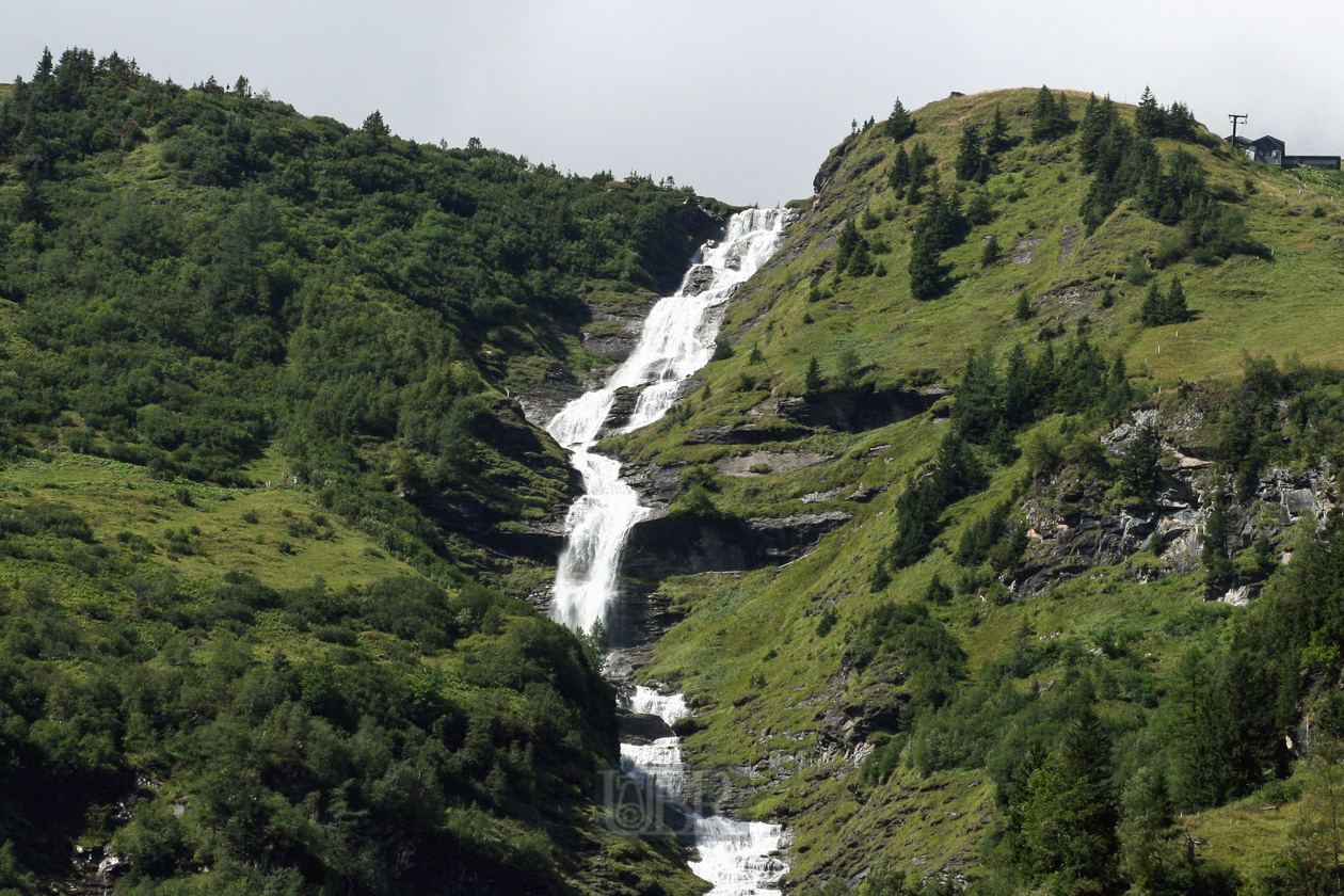 Berge beim Tierpark Ferleiten