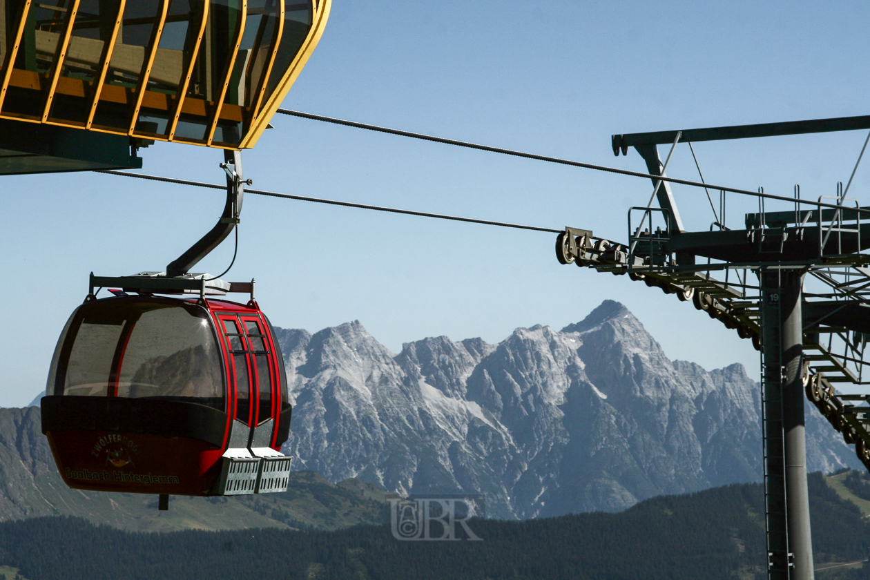 Auf dem Zwölferkogel bei Hinterglemm