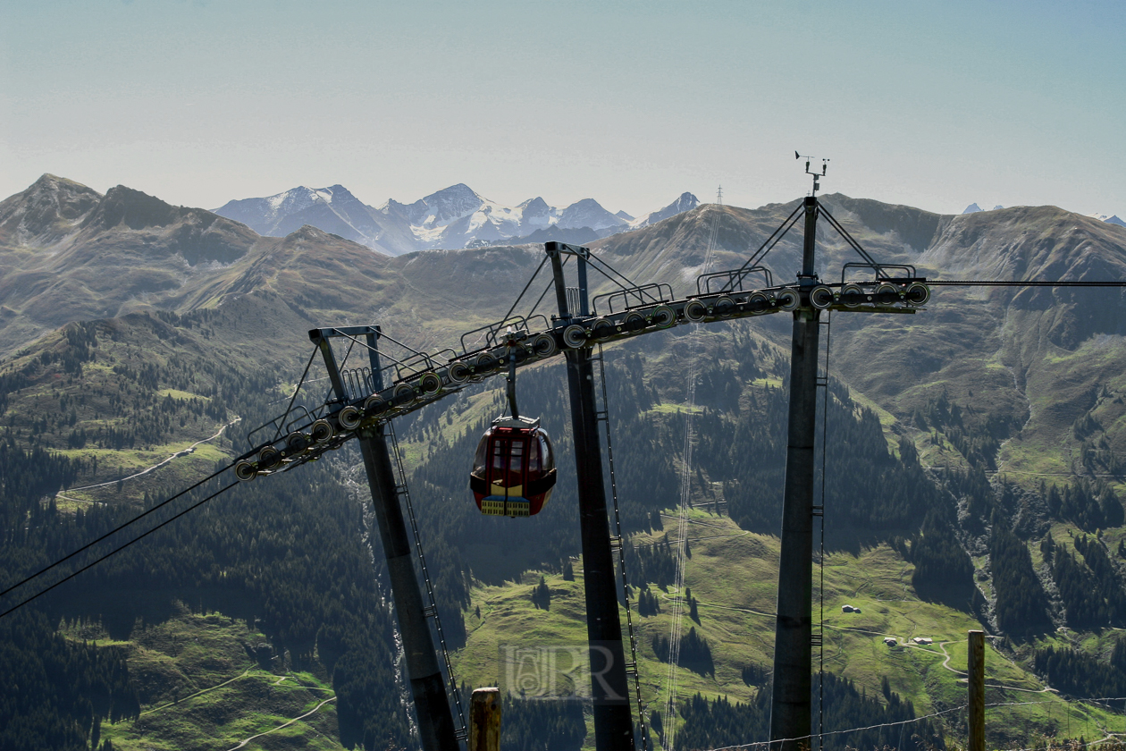 Auf dem Zwölferkogel bei Hinterglemm