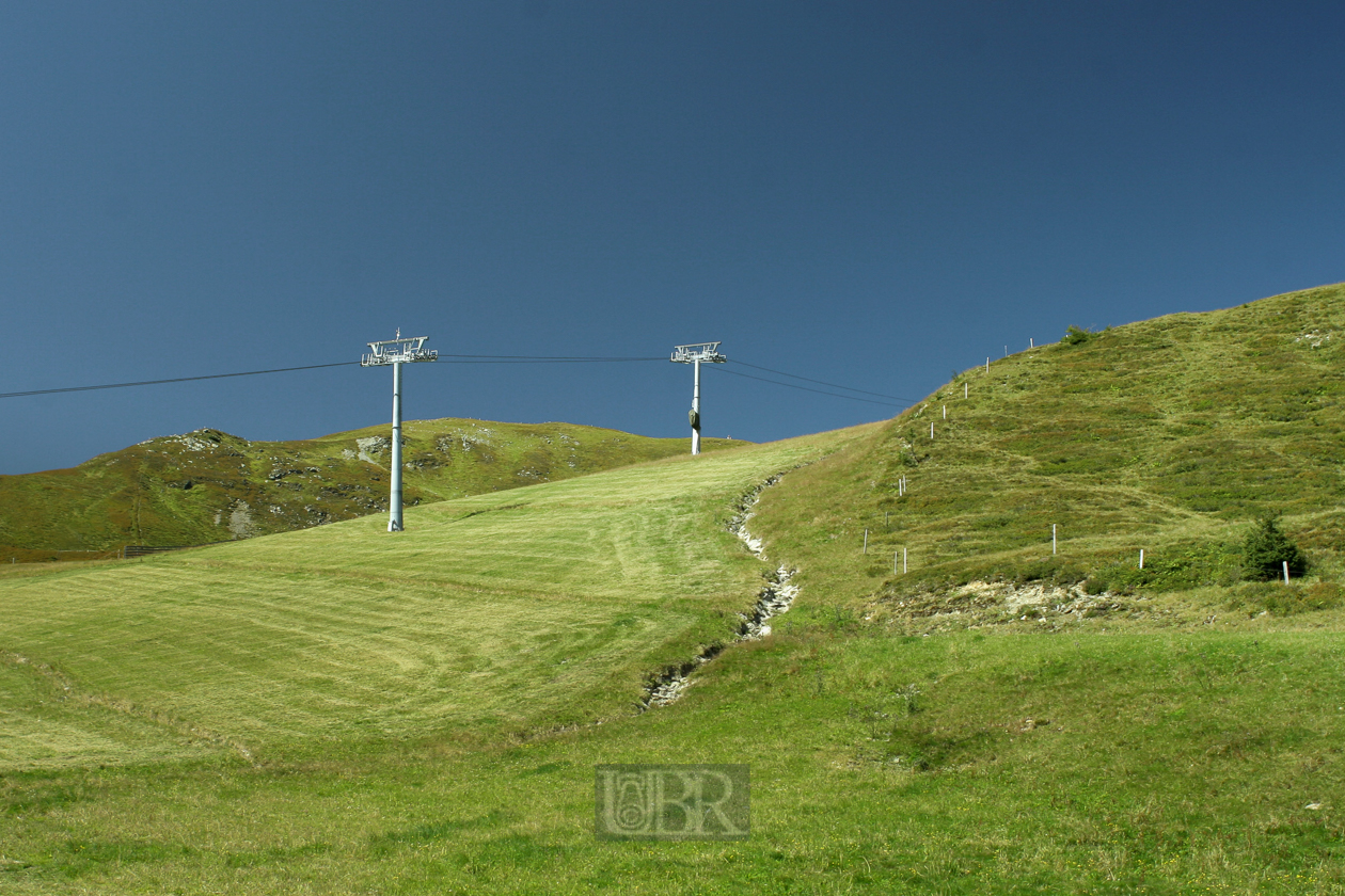 Auf dem Zwölferkogel bei Hinterglemm