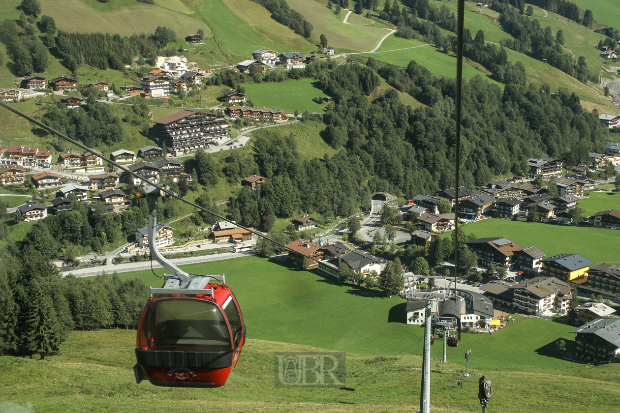 Auf dem Zwölferkogel bei Hinterglemm