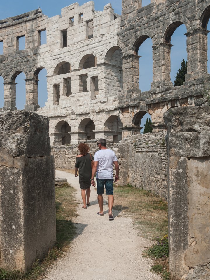 Die Arena von Pula - Nr. 4 in der Antiken Welt