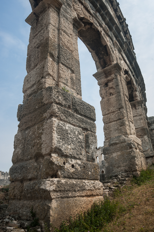 Die Arena von Pula - Nr. 4 in der Antiken Welt