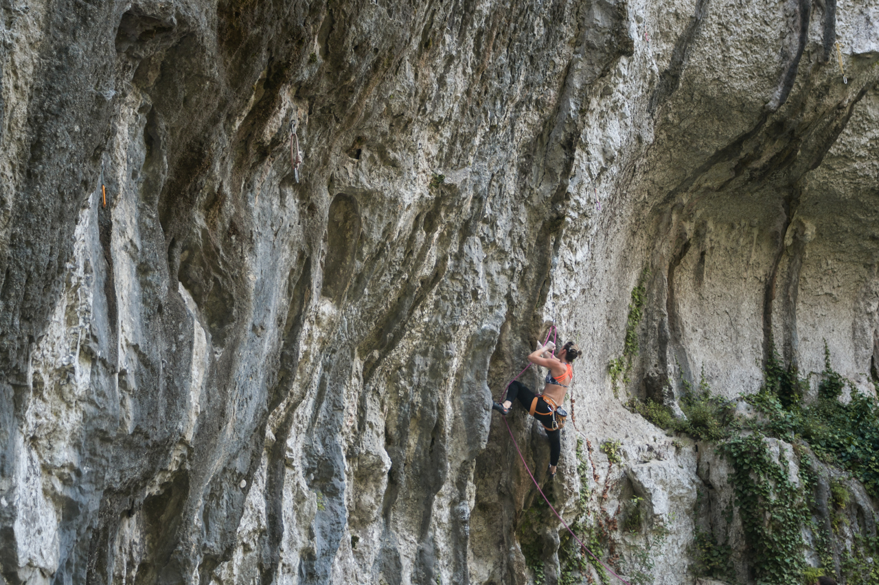 Ein Spaziergang in der 'Draga-Schlucht' bei Buzet