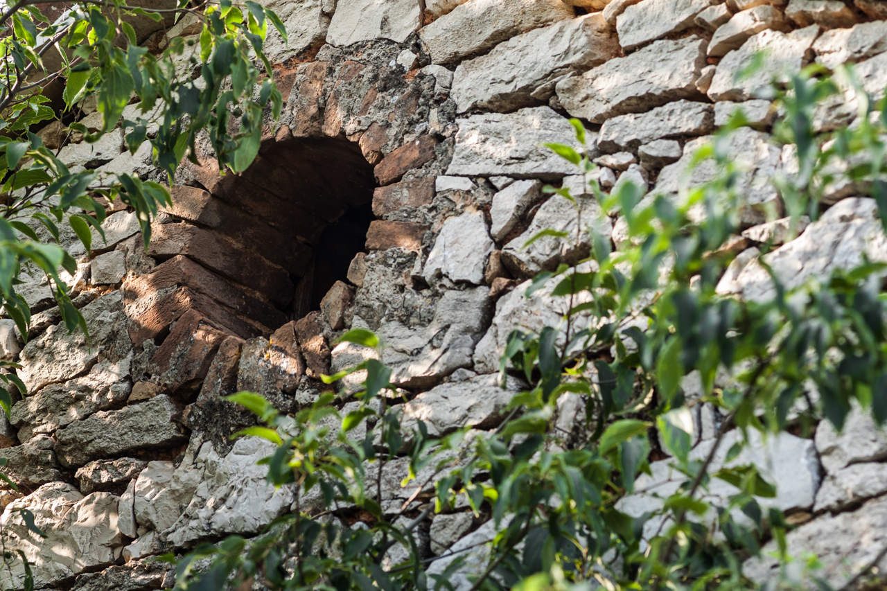 Unterkunft im Dorf Vranje Selo bei Vizinada - ca. 20km von Porec