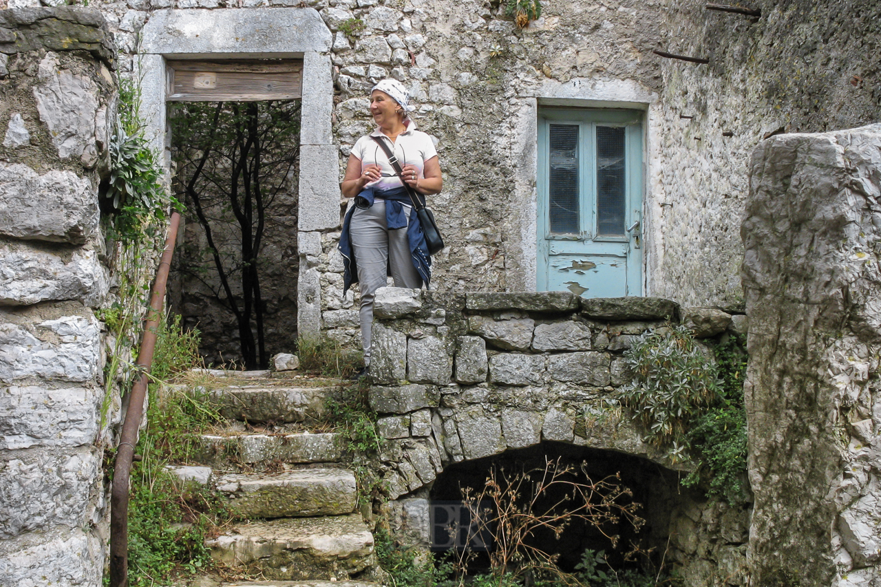 Lubenice - ein einsames fast verlassenes Dorf auf Cres hoch über dem Meer