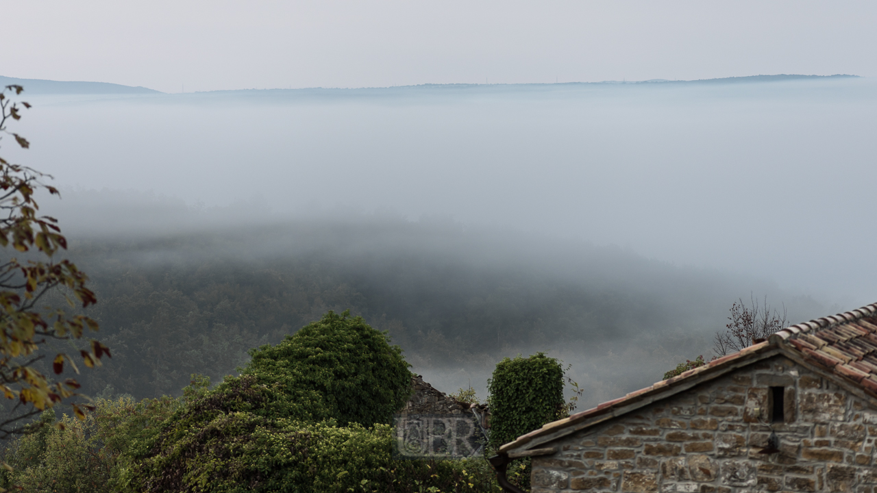 Sonne Wolken Nebel - alles wurde innerhalb einer Woche 'geboten'