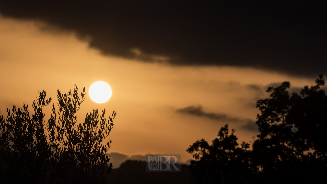 Sonne Wolken Nebel - alles wurde innerhalb einer Woche 'geboten'