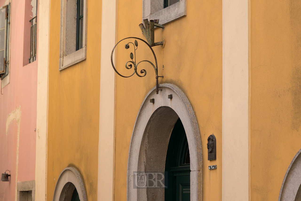 Fassadendetail in Labin