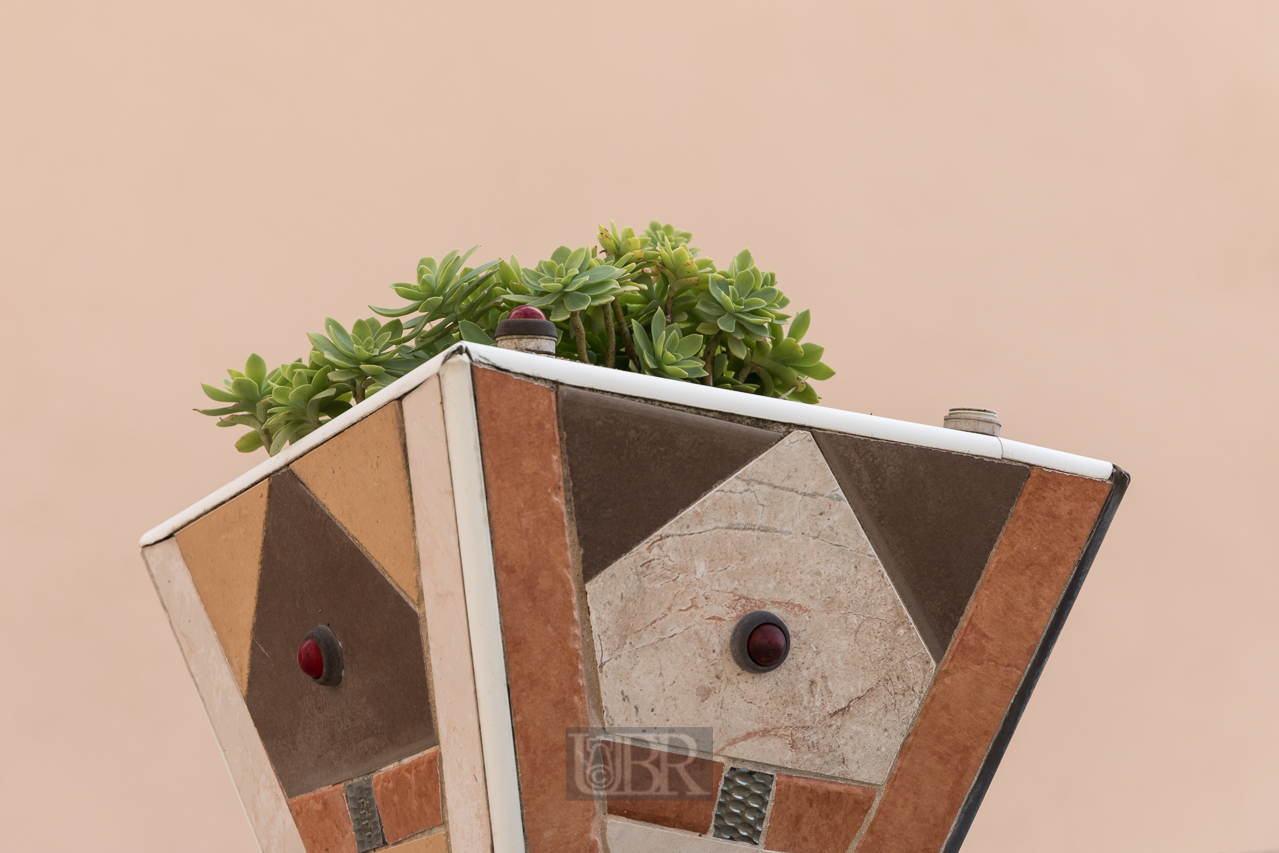 Installation und Dekoration