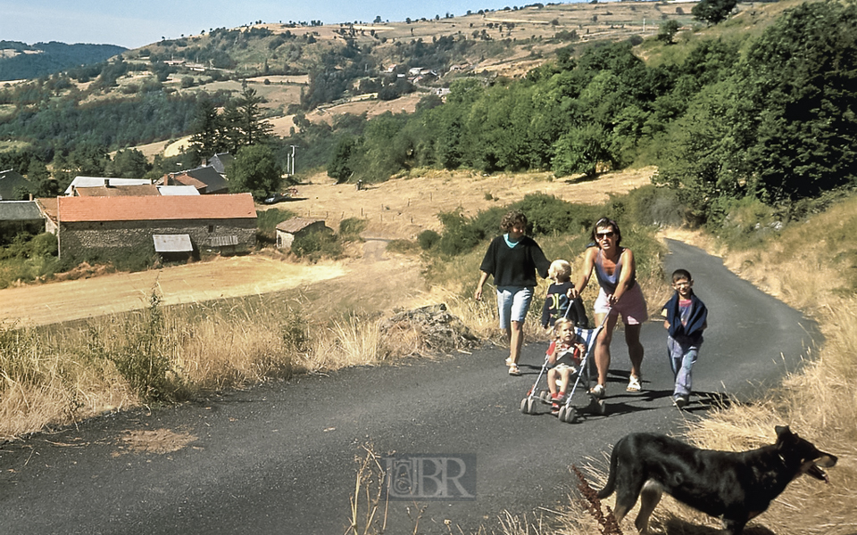 Hochsommer in der Auvergne