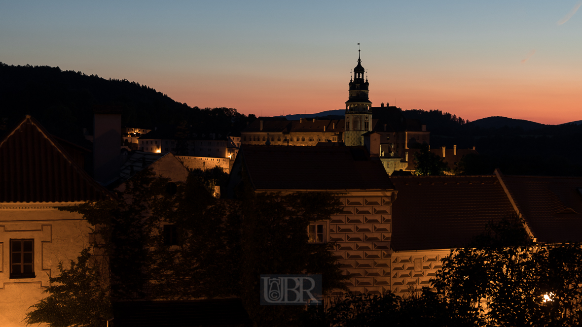 Blick vom Hotelfenster - Sonnenuntergang im Preis inbegriffen