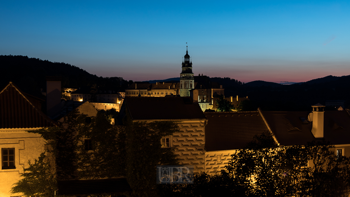 Blick vom Hotelfenster - Sonnenuntergang im Preis inbegriffen