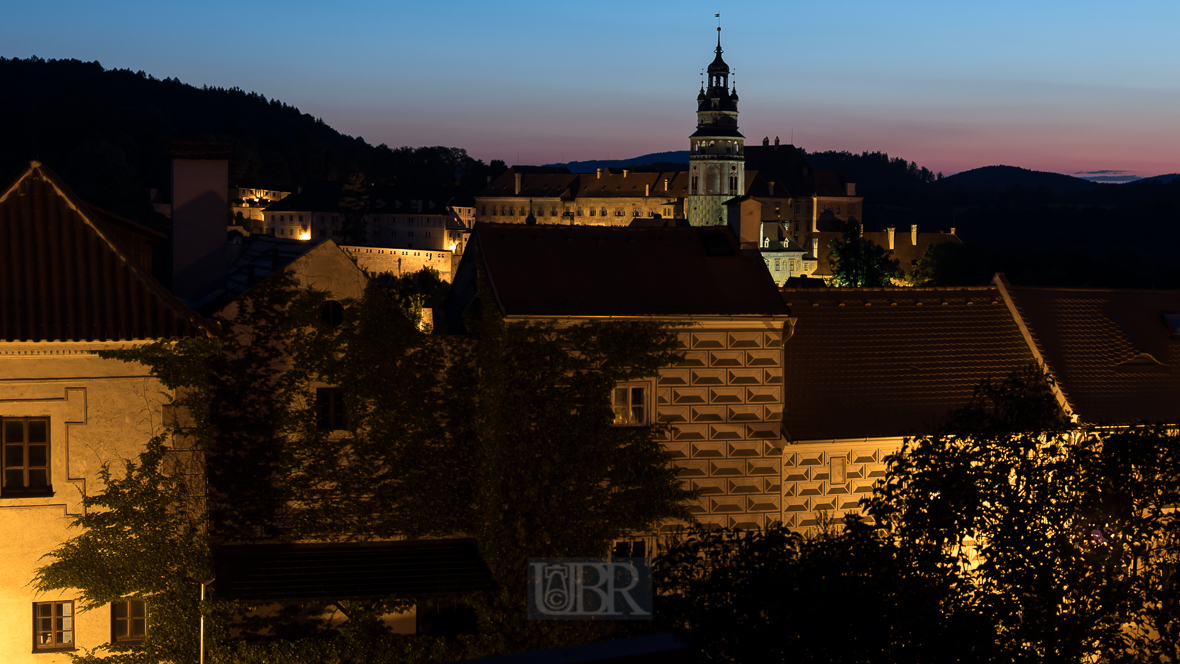 Blick vom Hotelfenster - Sonnenuntergang im Preis inbegriffen