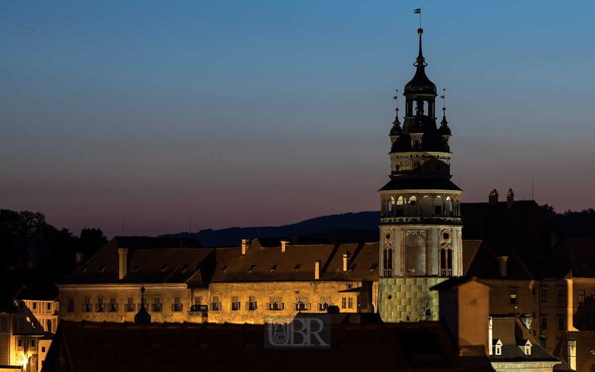 Blick vom Hotelfenster - Sonnenuntergang im Preis inbegriffen