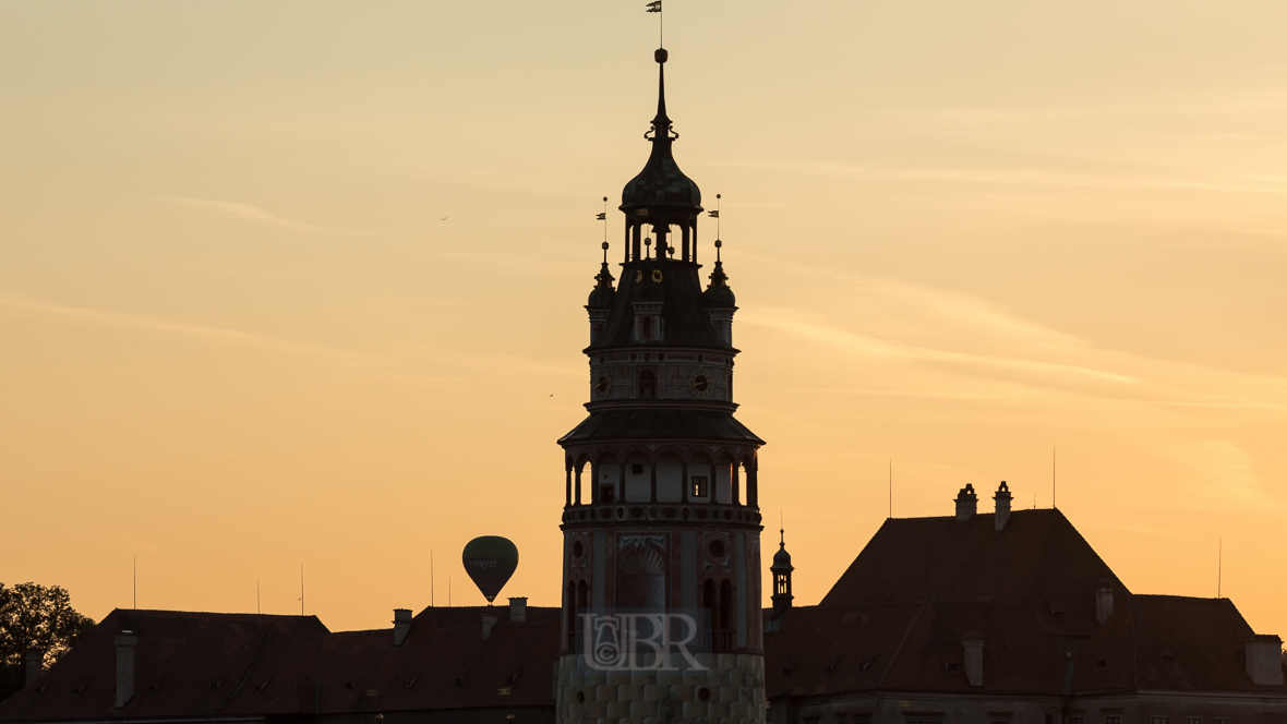 Blick vom Hotelfenster - Sonnenuntergang im Preis inbegriffen