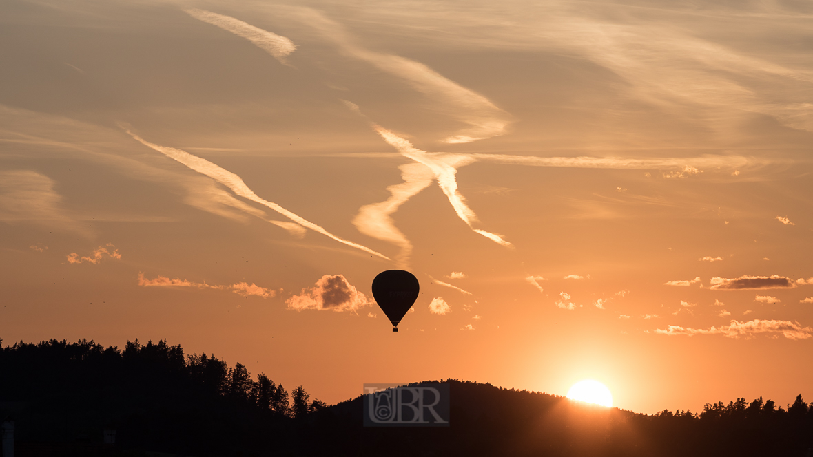 Blick vom Hotelfenster - Sonnenuntergang im Preis inbegriffen