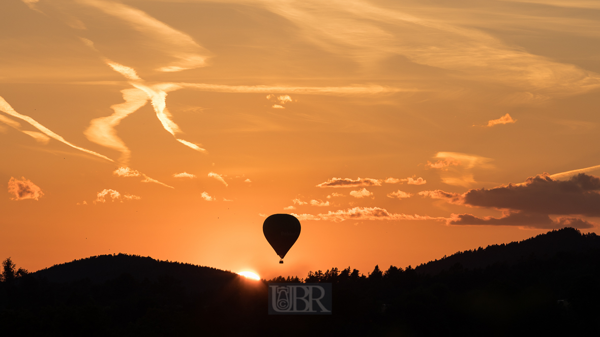 Blick vom Hotelfenster - Sonnenuntergang im Preis inbegriffen