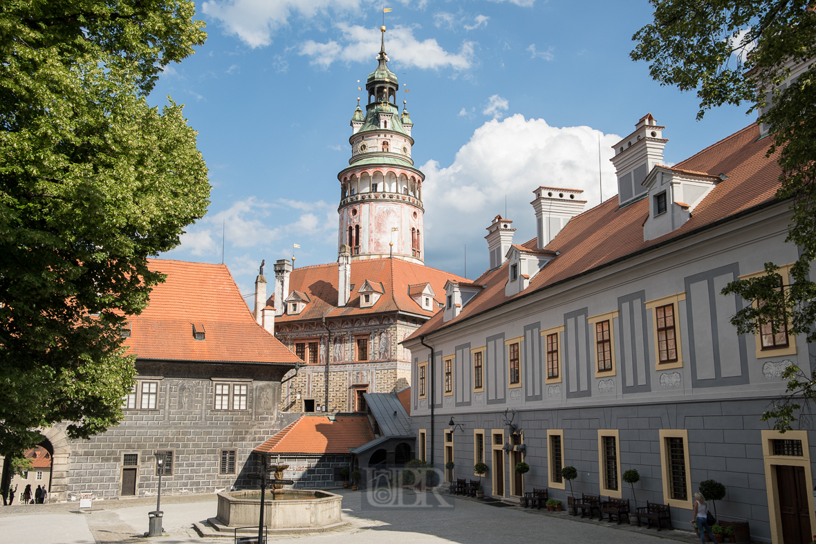 Schloss-Innenhof