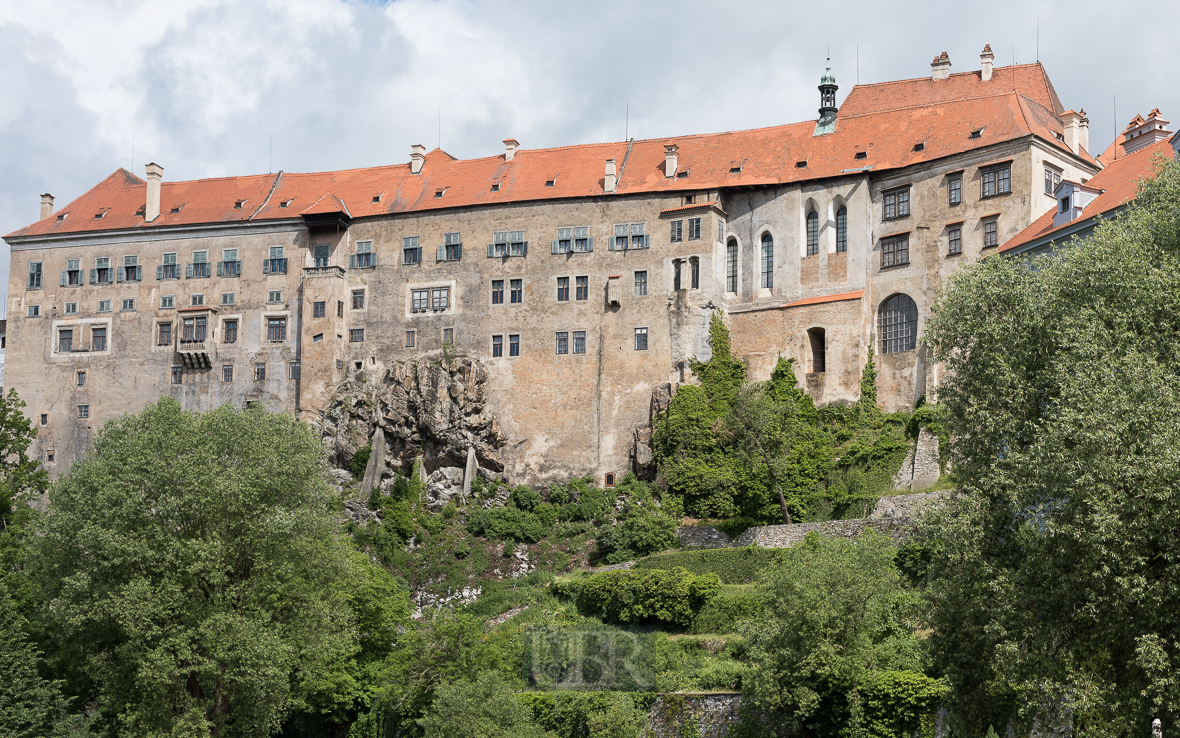 Cesky Krumlov - Burg und Schloss