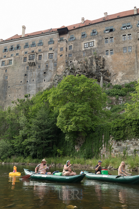 Cesky Krumlov - Burg und Schloss