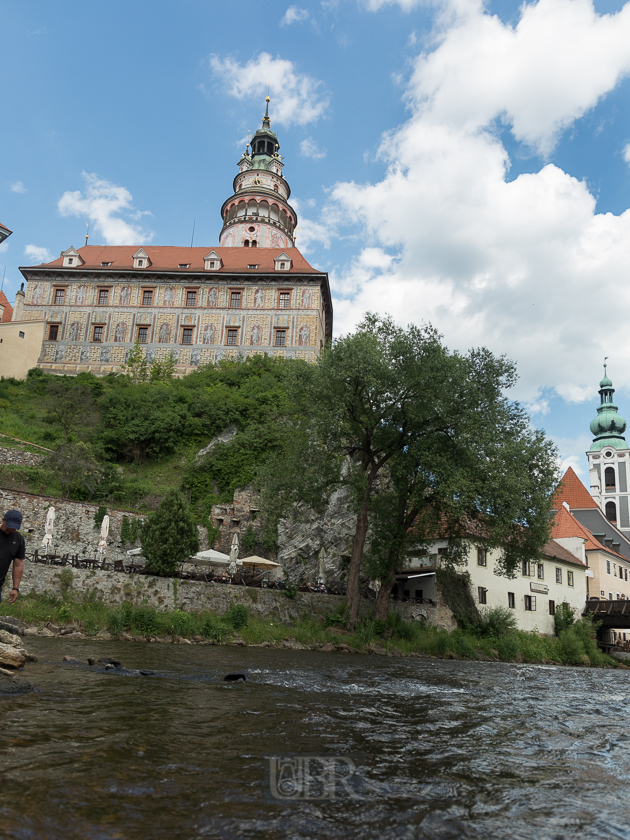 Cesky Krumlov - Burg und Schloss