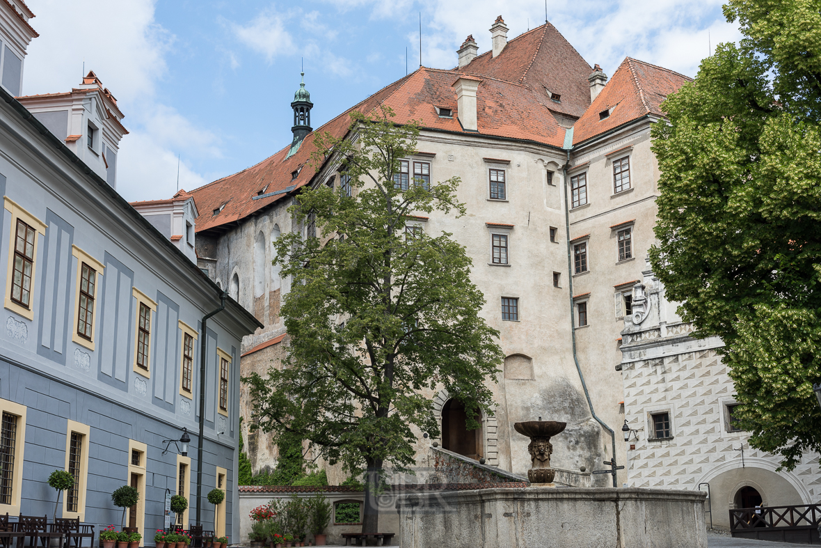 Cesky Krumlov - Burg und Schloss